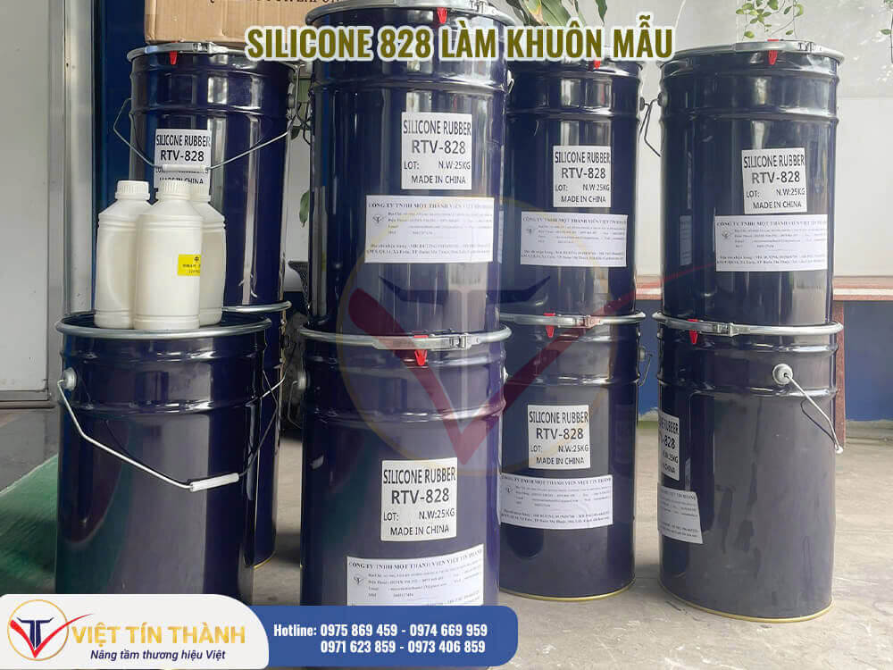 silicone 828 khuôn mẫu